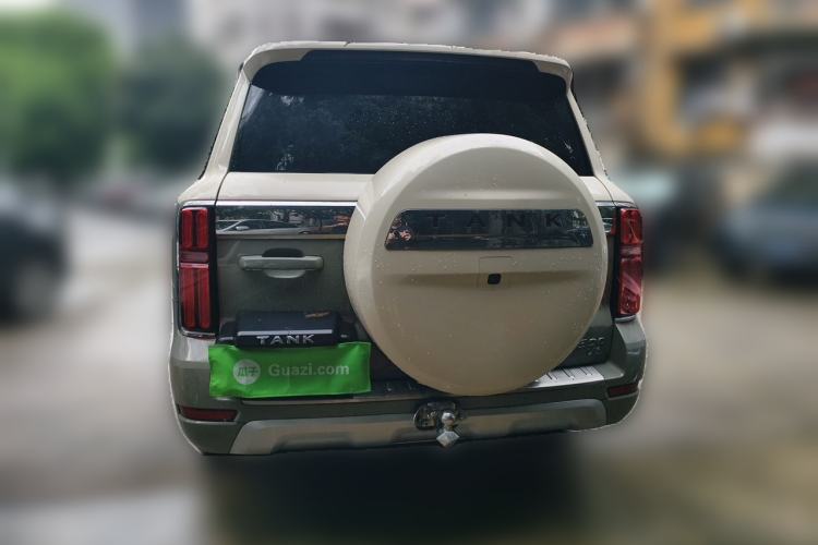 Used Tank 500 2022 3.0T Sport Edition "Creation" Version 5-Seater Rear