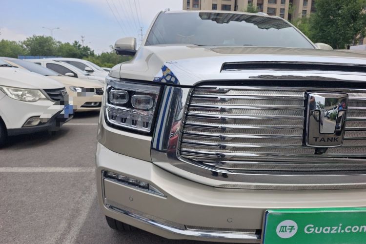 Used Tank 500 2022 3.0T Business Edition "Creation Realm" Design 5-Seater Right Front Headlight