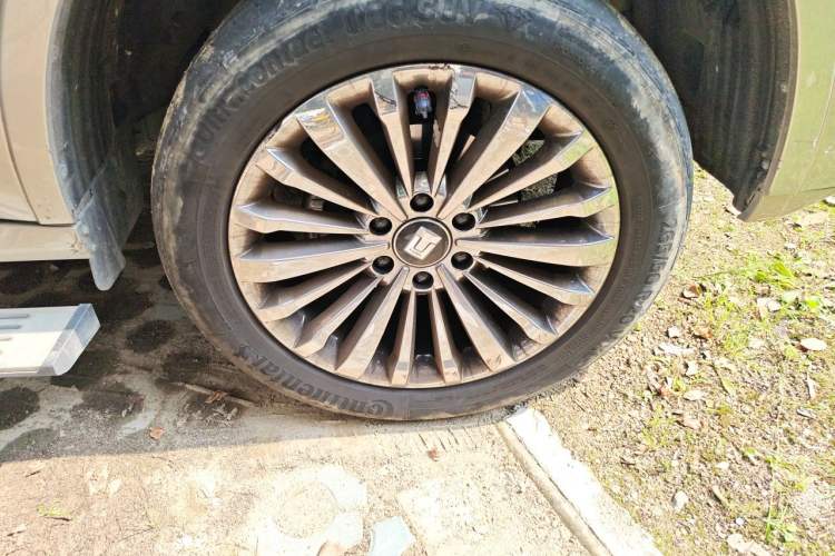 Used Tank 500 2022 3.0T Business Edition "Creation Realm" Design 5-Seater Right Front Wheel Hub