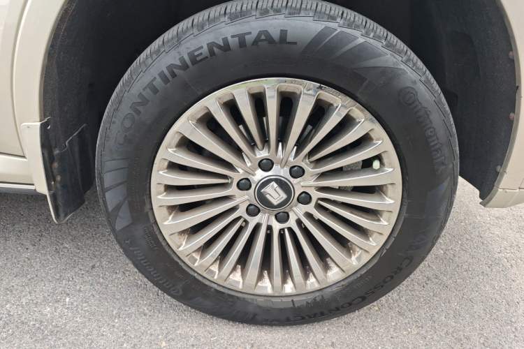 Used Tank 500 2022 3.0T Business Edition "Creation Realm" Design 5-Seater Right Front Wheel Hub