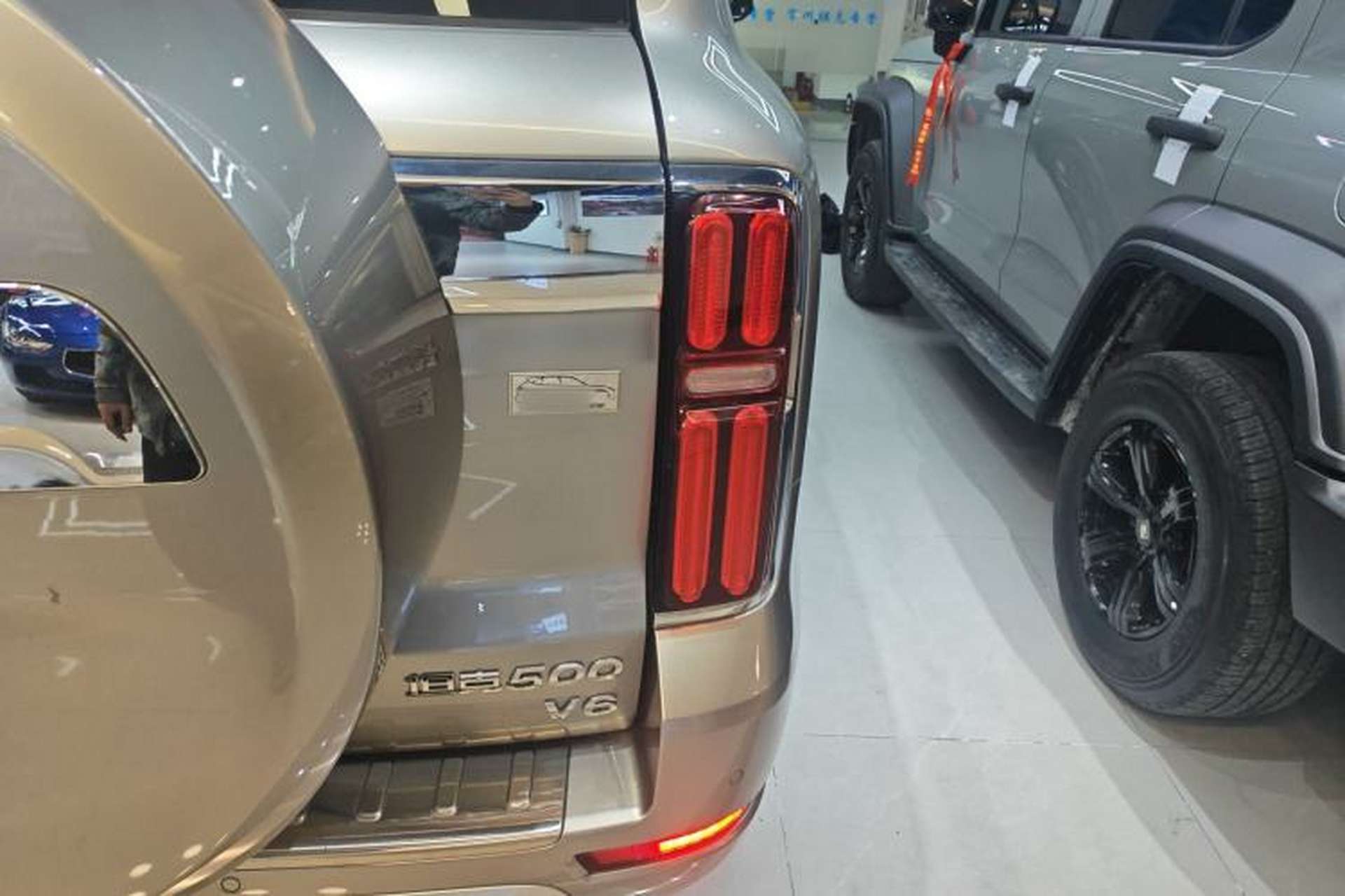 Used Tank 500 2022 3.0T Sport Edition "Creation" Version 5-Seater Right Rear Taillight