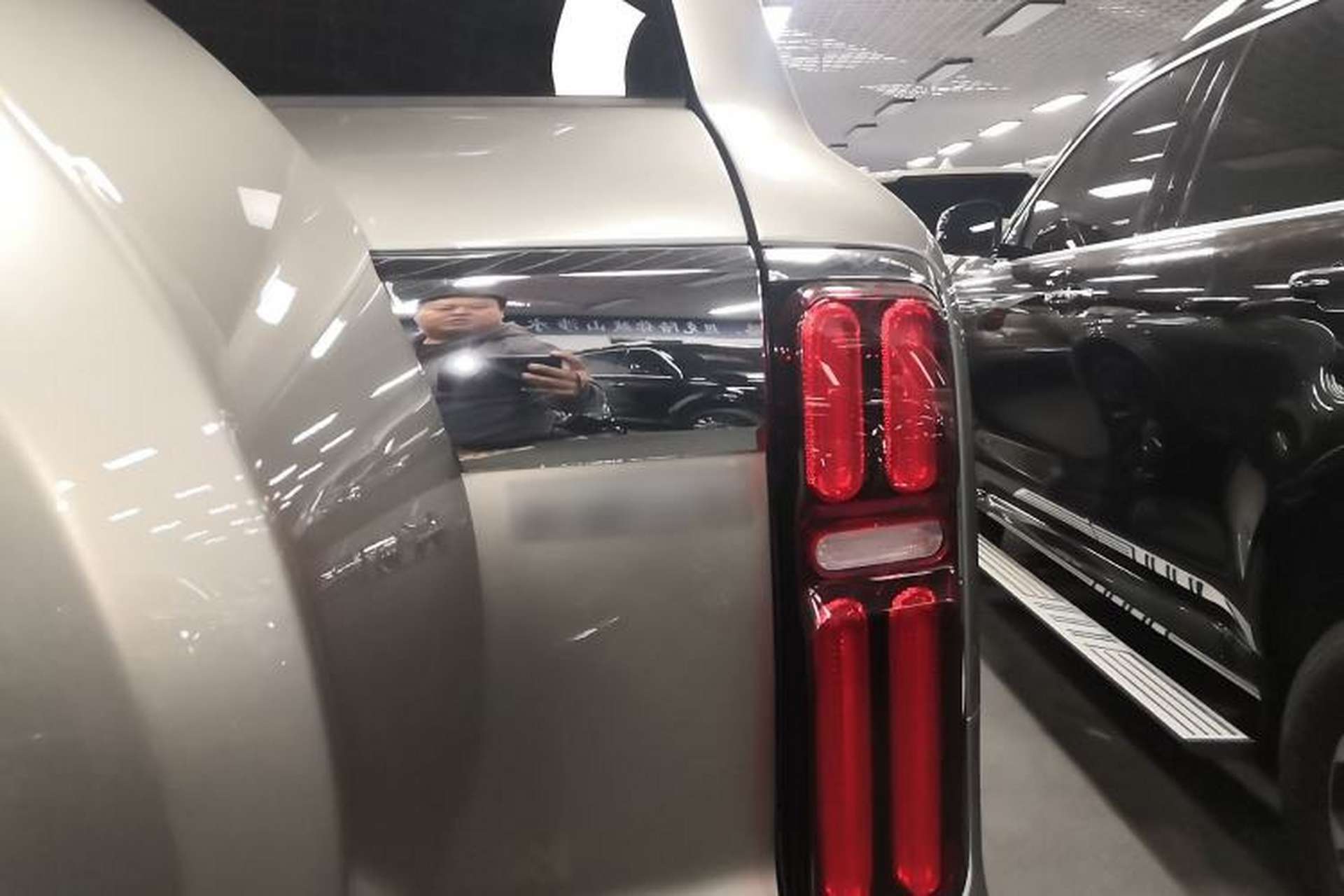 Used Tank 500 2022 3.0T Sport Edition "Creation" Version 5-Seater Right Rear Taillight