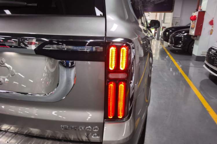 Used Tank 500 2022 3.0T Business Edition "Creation Realm" Design 5-Seater Right Rear Taillight