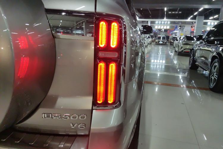 Used Tank 500 2022 3.0T Sport Edition "Creation" Version 5-Seater Right Rear Taillight
