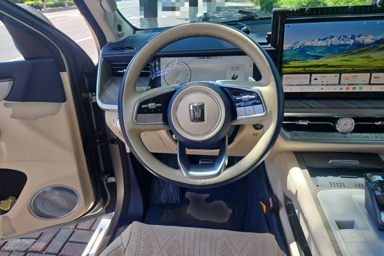 Used Tank 500 2022 3.0T Business Edition "Creation Realm" Design 5-Seater Steering Wheel