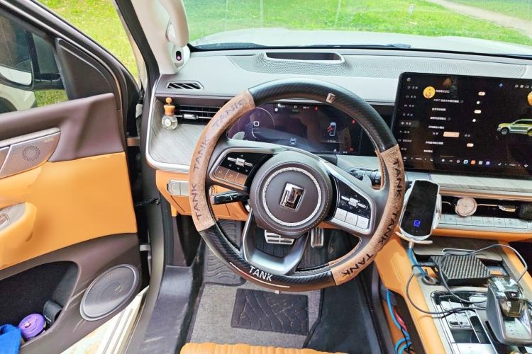 Used Tank 500 2022 3.0T Business Edition "Creation Realm" Design 5-Seater Steering Wheel