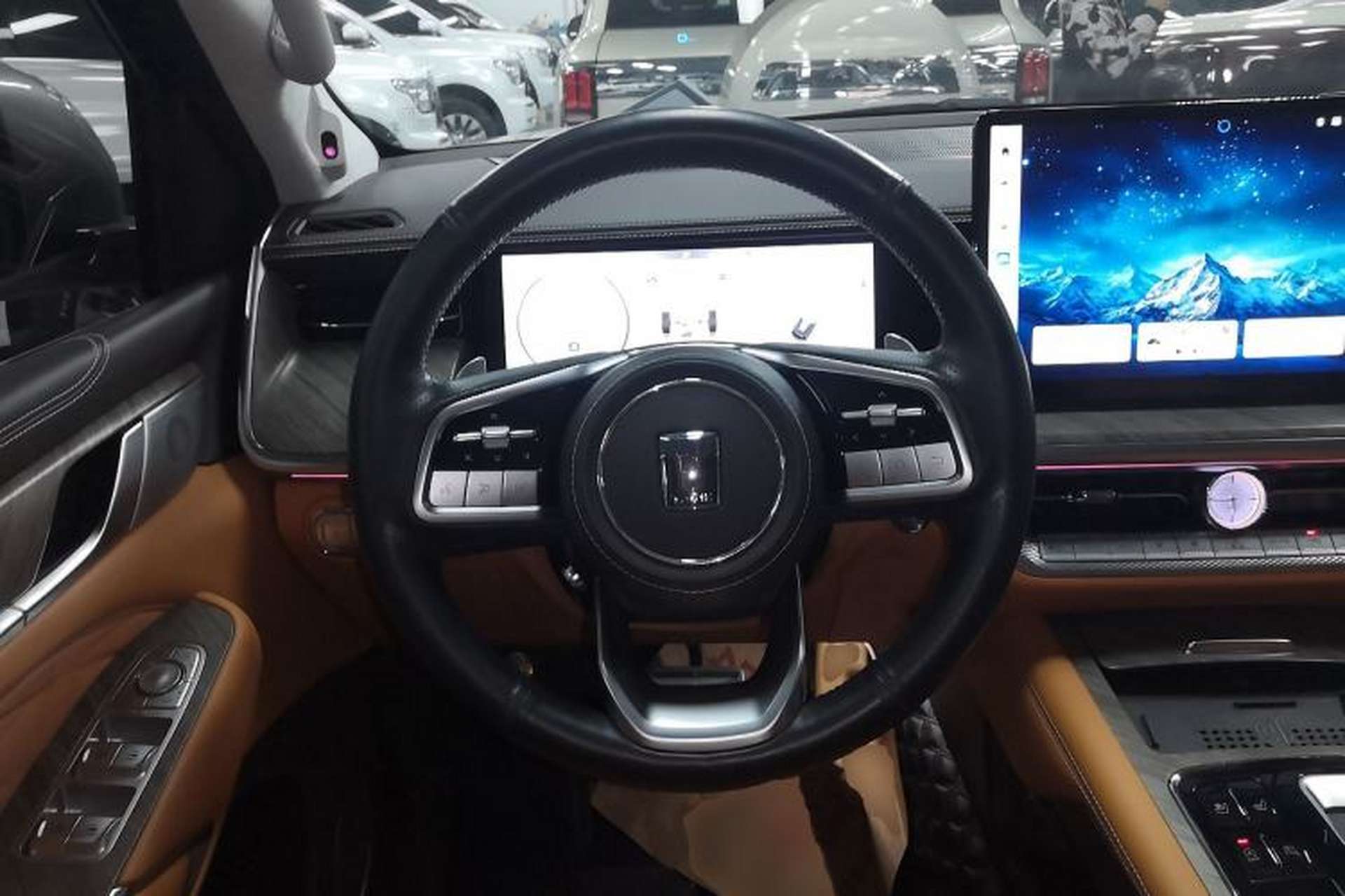 Used Tank 500 2022 3.0T Sport Edition "Creation" Version 5-Seater Steering Wheel