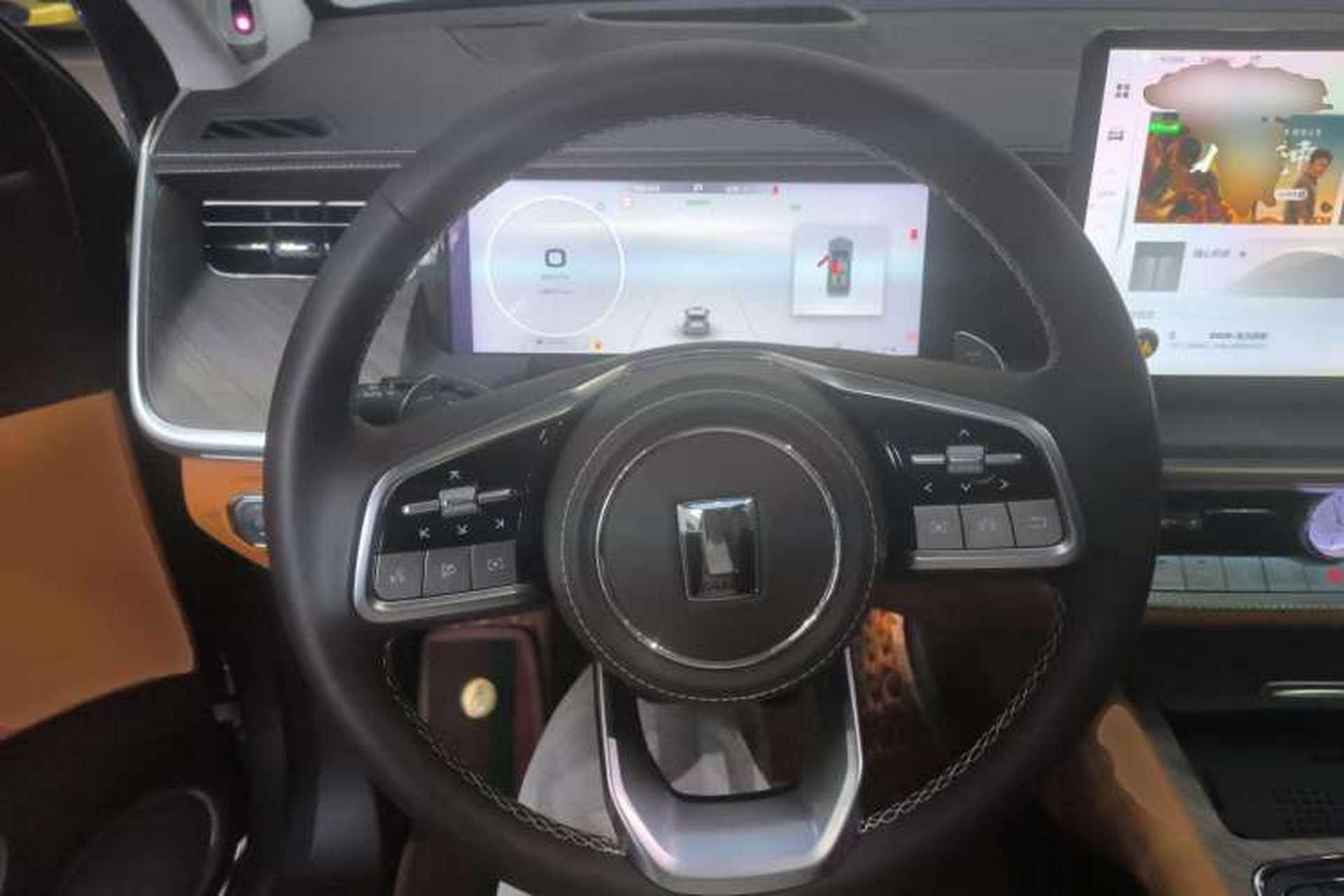 Used Tank 500 2022 3.0T Sport Edition "Creation" Version 5-Seater Steering Wheel