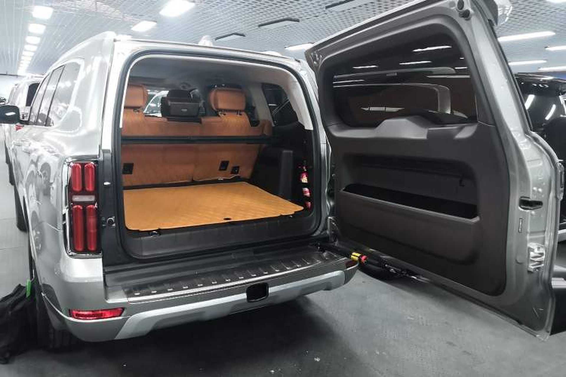 Used Tank 500 2022 3.0T Sport Edition "Creation" Version 5-Seater Trunk
