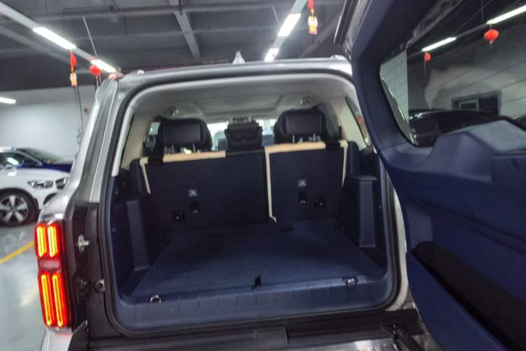 Used Tank 500 2022 3.0T Business Edition "Creation Realm" Design 5-Seater Trunk