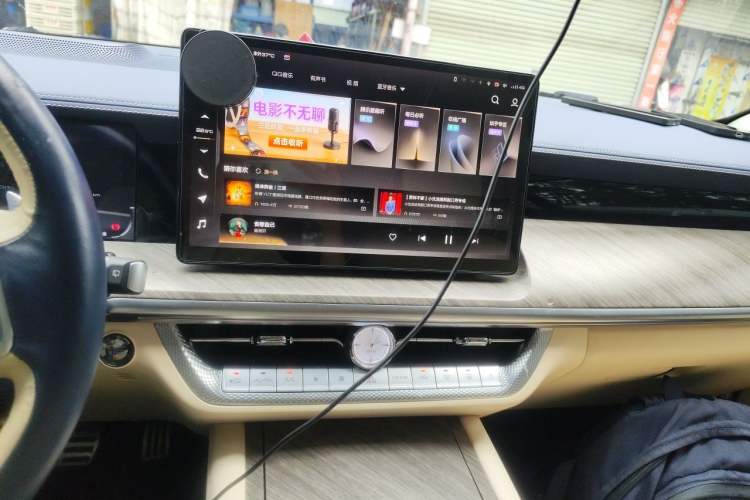 Used Tank 500 2022 3.0T Sport Edition "Creation" Version 5-Seater Audio And AC Panel