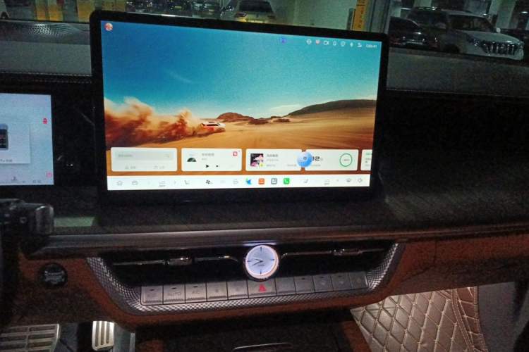 Used Tank 500 2022 3.0T Sport Edition "Creation" Version 5-Seater Audio And AC Panel