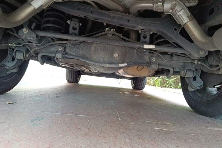 Used Tank 500 2022 3.0T Sport Edition "Creation" Version 5-Seater Chassis Rear