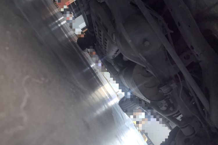 Used Tank 500 2022 3.0T Sport Edition "Creation" Version 5-Seater Chassis Rear