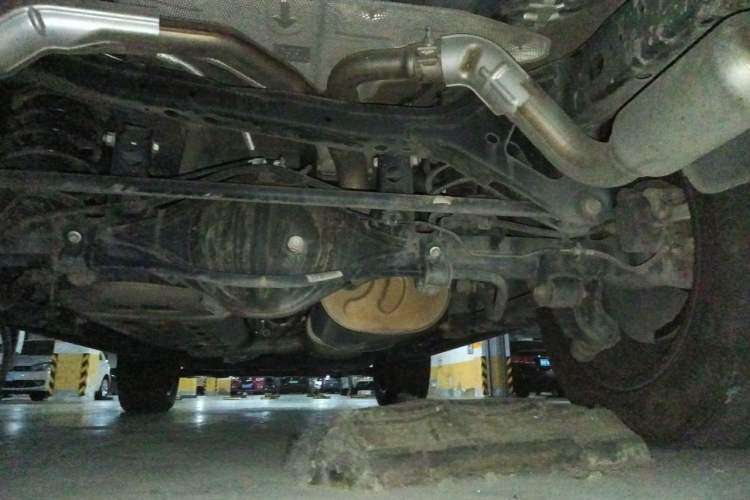 Used Tank 500 2022 3.0T Sport Edition "Creation" Version 5-Seater Chassis Rear