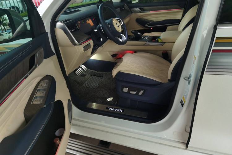 Used Tank 500 2022 3.0T Sport Edition "Creation" Version 5-Seater Driver Seat
