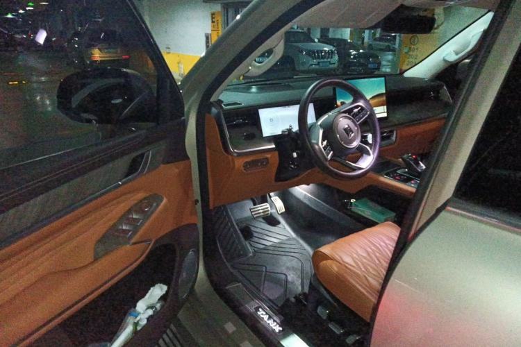 Used Tank 500 2022 3.0T Sport Edition "Creation" Version 5-Seater Driver Seat