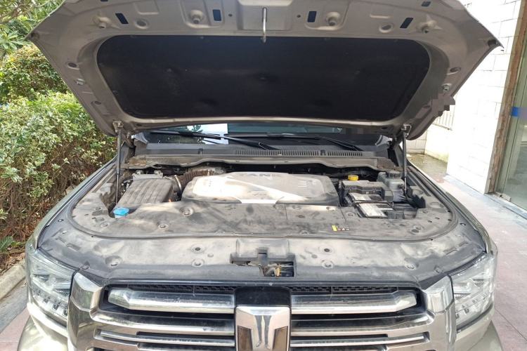 Used Tank 500 2022 3.0T Sport Edition "Creation" Version 5-Seater Engine Bay