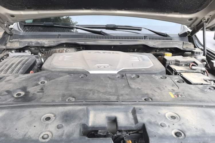 Used Tank 500 2022 3.0T Business Edition "Creation Realm" Design 5-Seater Engine Bay