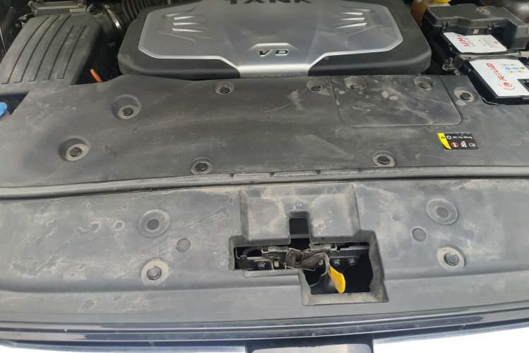 Used Tank 500 2022 3.0T Sport Edition "Creation" Version 5-Seater Engine Bay