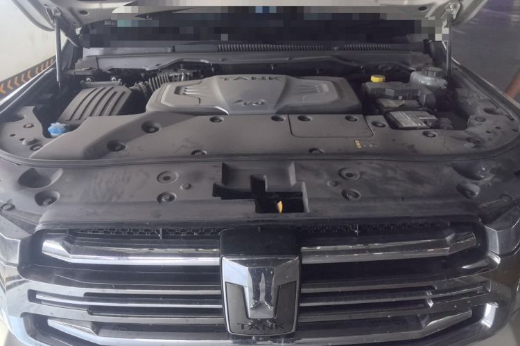 Used Tank 500 2022 3.0T Sport Edition "Creation" Version 5-Seater Engine Bay