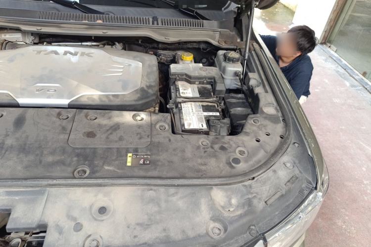 Used Tank 500 2022 3.0T Sport Edition "Creation" Version 5-Seater Engine Bay Left