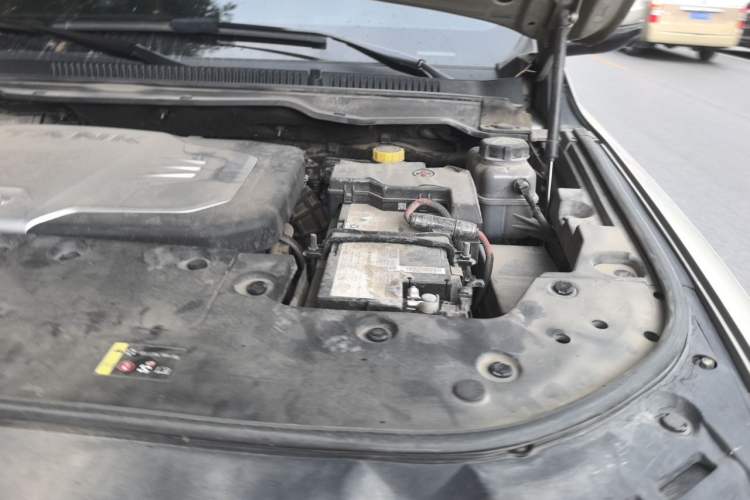 Used Tank 500 2022 3.0T Business Edition "Creation Realm" Design 5-Seater Engine Bay Left