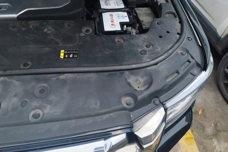Used Tank 500 2022 3.0T Sport Edition "Creation" Version 5-Seater Engine Bay Left