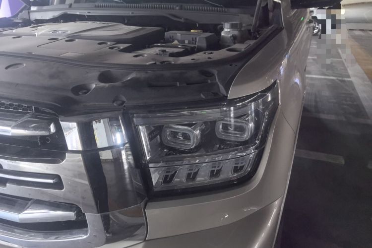 Used Tank 500 2022 3.0T Sport Edition "Creation" Version 5-Seater Engine Bay Left