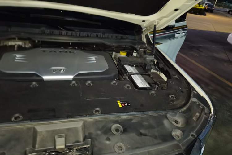 Used Tank 500 2022 3.0T Sport Edition "Creation" Version 5-Seater Engine Bay Left