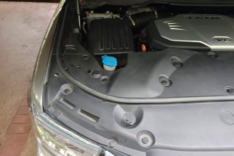 Used Tank 500 2022 3.0T Sport Edition "Creation" Style 7 Seats Engine Bay Right