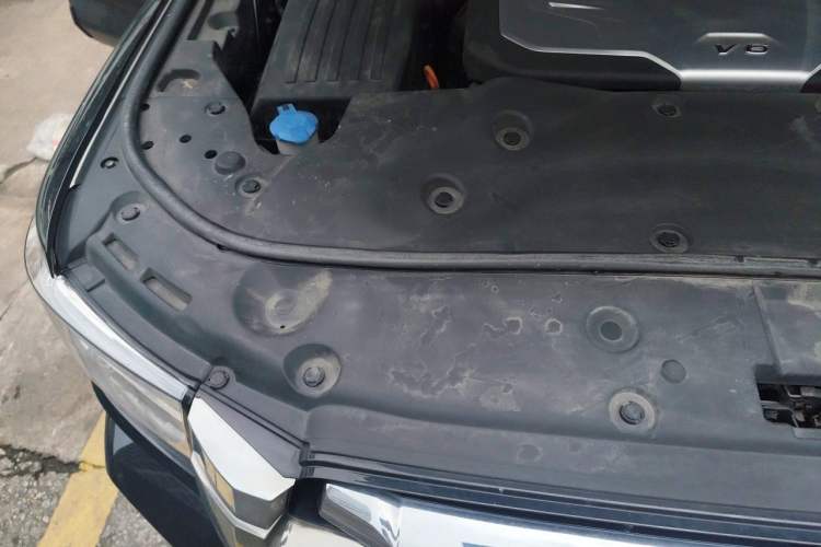 Used Tank 500 2022 3.0T Sport Edition "Creation" Version 5-Seater Engine Bay Right
