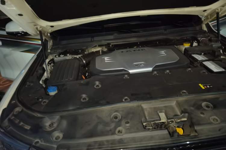 Used Tank 500 2022 3.0T Sport Edition "Creation" Version 5-Seater Engine Bay Right