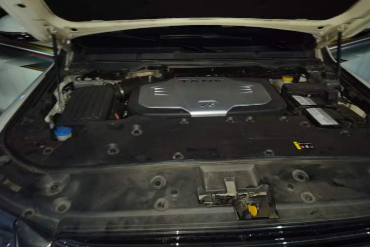 Used Tank 500 2022 3.0T Sport Edition "Creation" Version 5-Seater Engine Bay