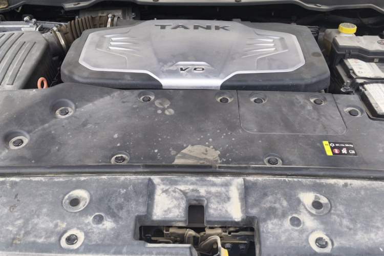 Used Tank 500 2022 3.0T High-End Custom Edition 5 Seats Engine Bay