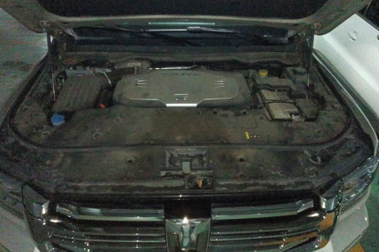 Used Tank 500 2022 3.0T Sport Edition "Creation" Version 5-Seater Engine Bay