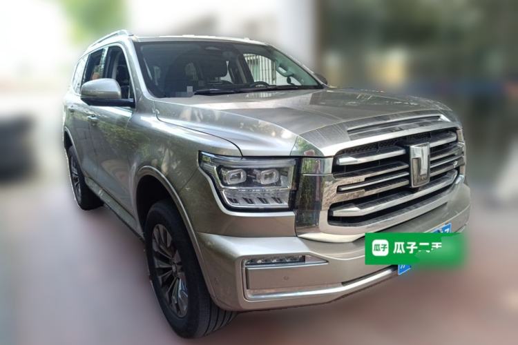 Used Tank 500 2022 3.0T Sport Edition "Creation" Version 5-Seater Front Right 45 Deg