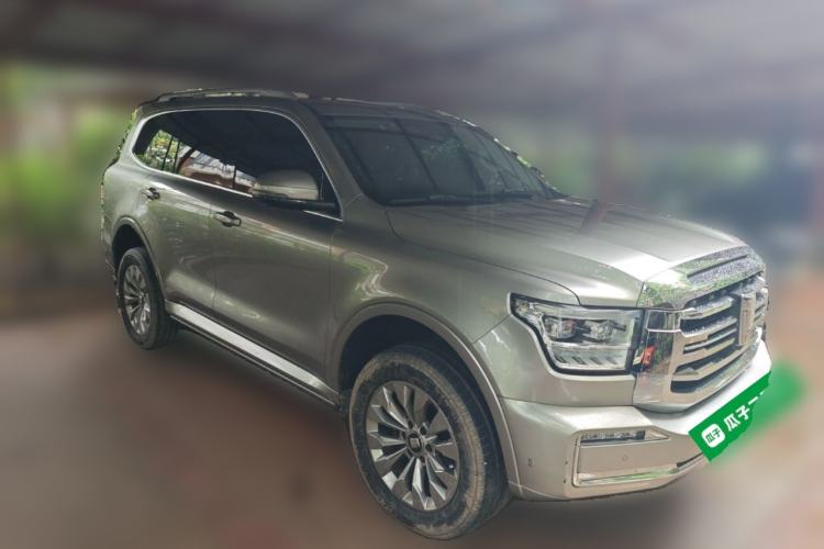 Used Tank 500 2022 3.0T Sport Edition "Creation" Style 7 Seats Front Right 45 Deg