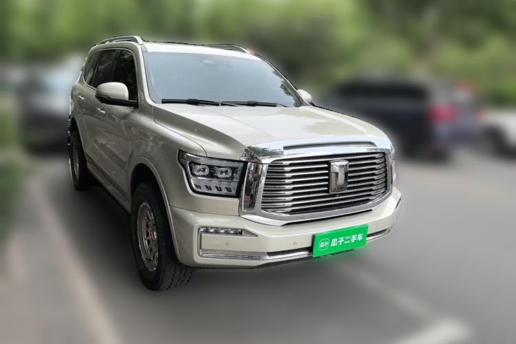 Used Tank 500 2022 3.0T Business Edition "Creation Realm" Design 5-Seater Front Right 45 Deg