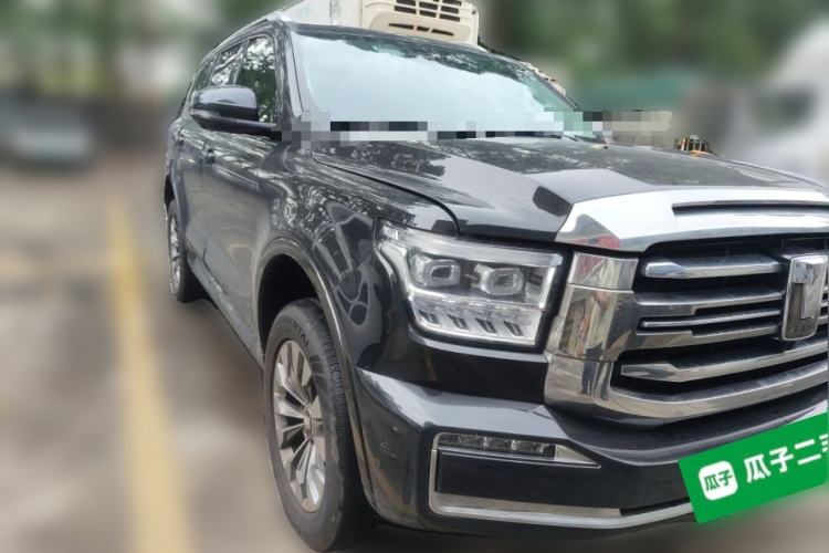 Used Tank 500 2022 3.0T Sport Edition "Creation" Version 5-Seater Front Right 45 Deg
