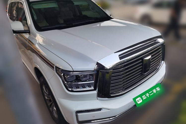 Used Tank 500 2022 3.0T Sport Edition "Creation" Version 5-Seater Front Right 45 Deg