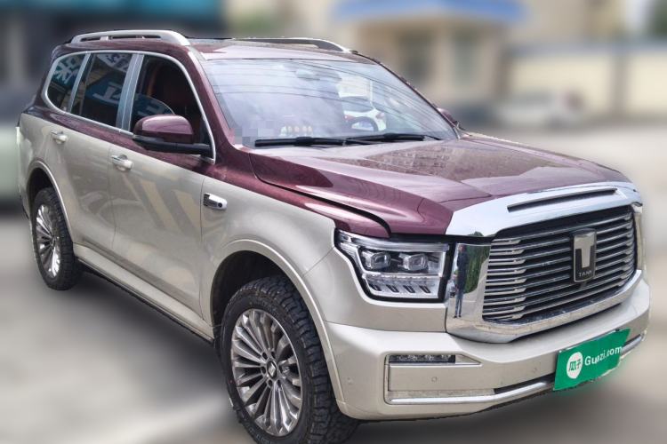 Used Tank 500 2022 3.0T High-End Custom Edition 5 Seats Front Right 45 Deg