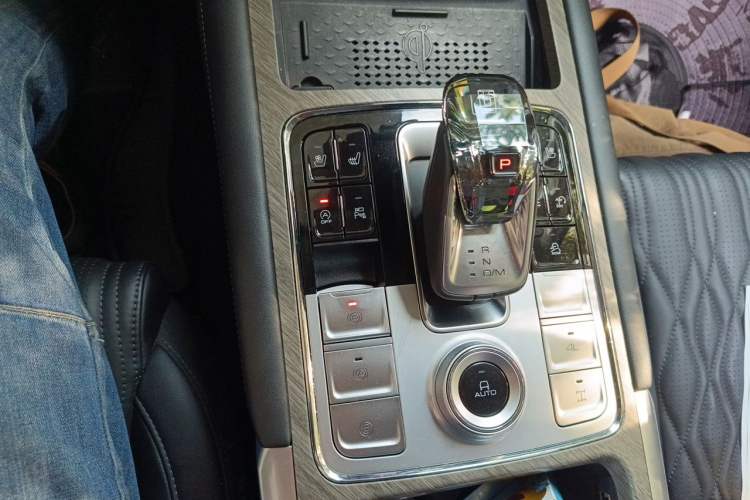 Used Tank 500 2022 3.0T Sport Edition "Creation" Version 5-Seater Gear Lever