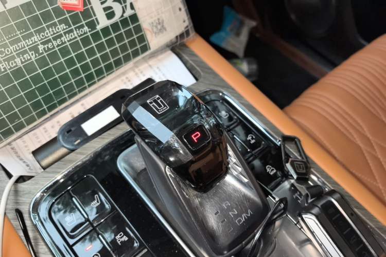 Used Tank 500 2022 3.0T Business Edition "Creation Realm" Design 5-Seater Gear Lever