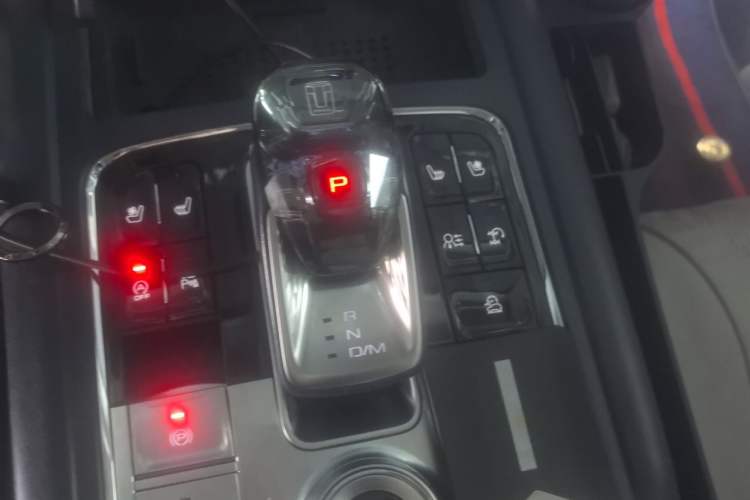 Used Tank 500 2022 3.0T Sport Edition "Creation" Version 5-Seater Gear Lever