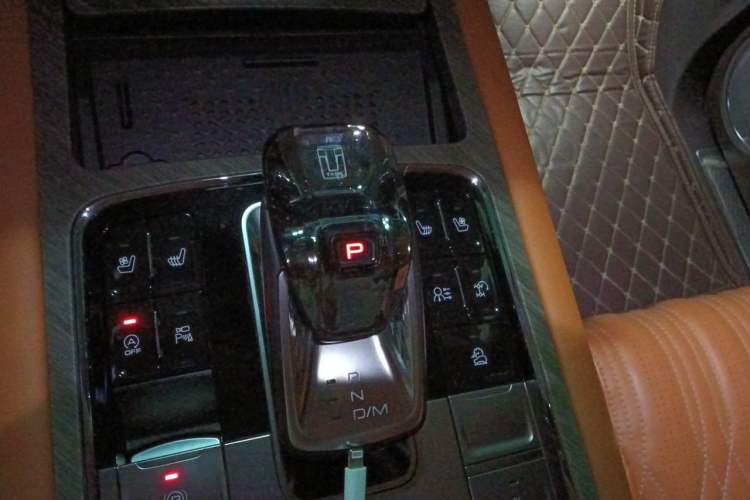 Used Tank 500 2022 3.0T Sport Edition "Creation" Version 5-Seater Gear Lever