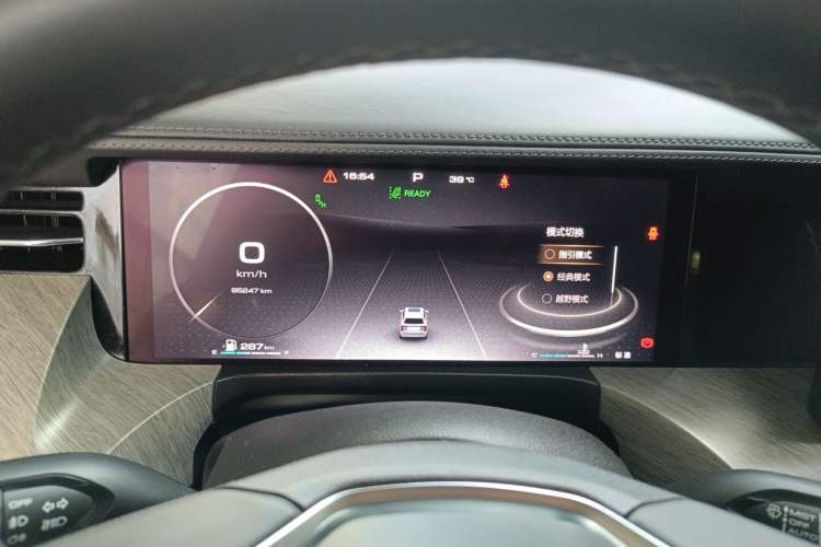 Used Tank 500 2022 3.0T Sport Edition "Creation" Version 5-Seater Instrument Cluster