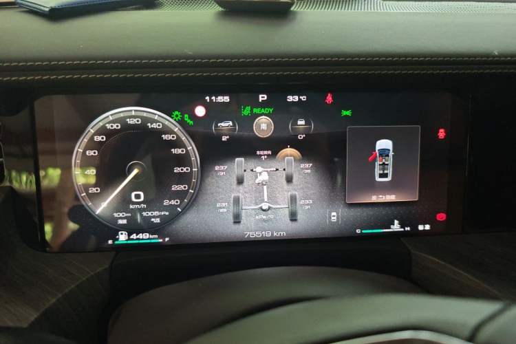 Used Tank 500 2022 3.0T Sport Edition "Creation" Style 7 Seats Instrument Cluster