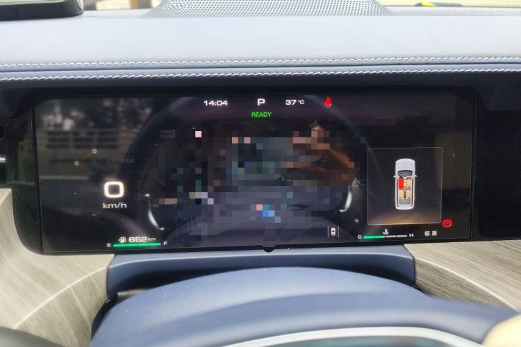 Used Tank 500 2022 3.0T Sport Edition "Creation" Version 5-Seater Instrument Cluster