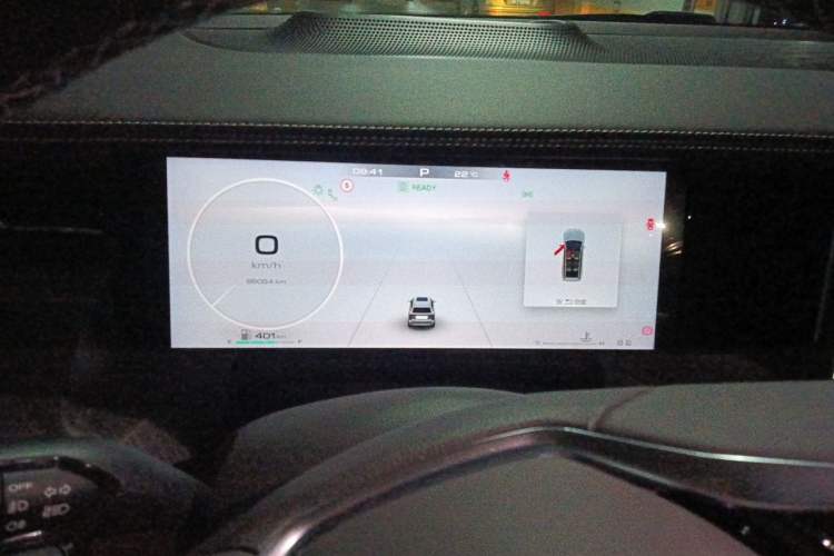 Used Tank 500 2022 3.0T Sport Edition "Creation" Version 5-Seater Instrument Cluster